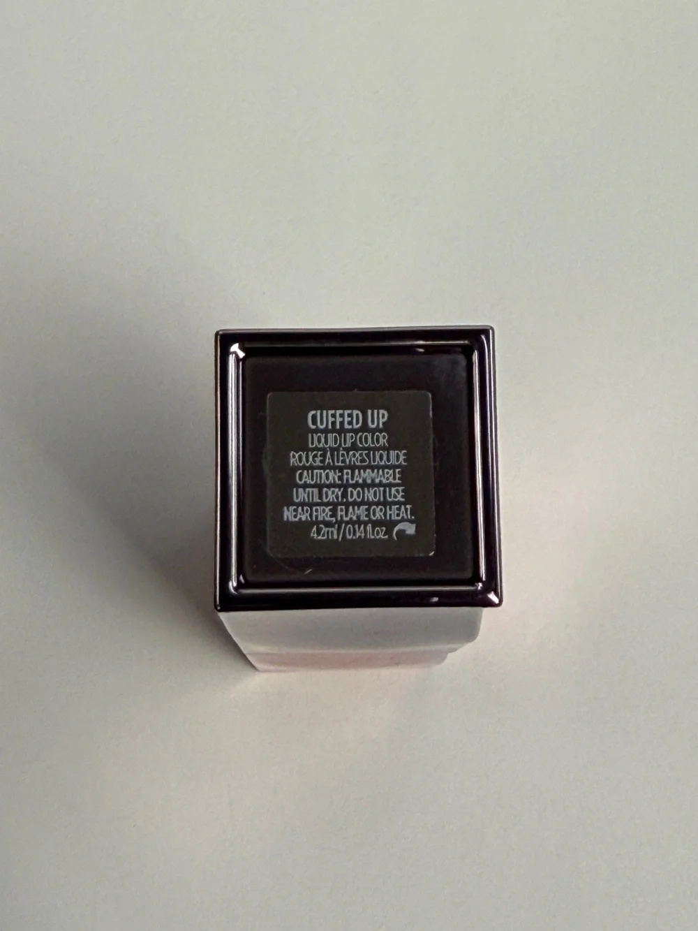 Urban Decay Vice Lip Bond Liquid Lip Color Shade Cuffed Up - NWOB 0.14 fl oz